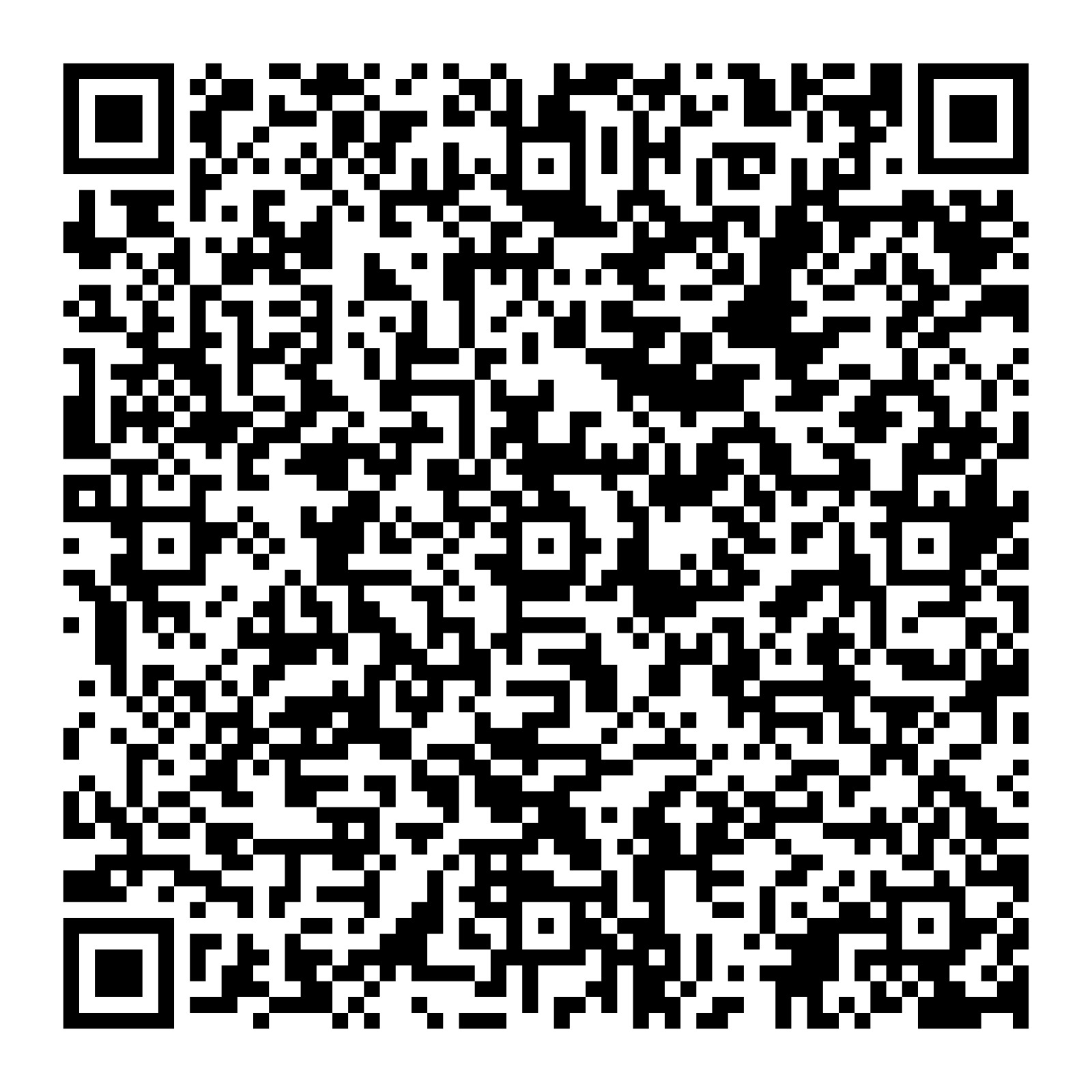 Oxy fresh Qr code